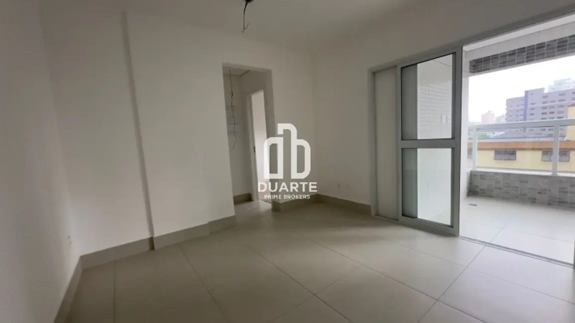 Foto 4 de Apartamento com 1 quarto à venda, 51m2 em Boqueirão, Santos - SP