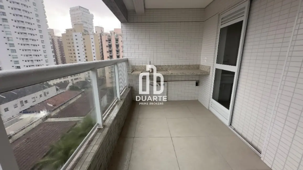 Foto 1 de Apartamento com 1 quarto à venda, 54m2 em Boqueirão, Santos - SP