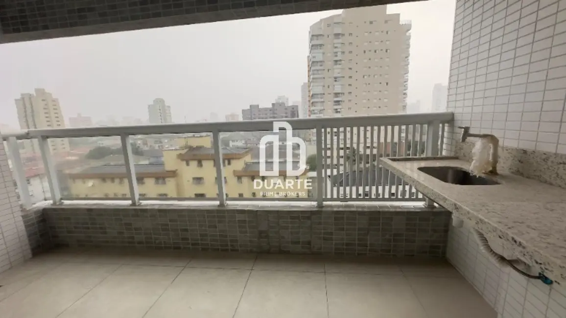 Foto 2 de Apartamento com 1 quarto à venda, 54m2 em Boqueirão, Santos - SP