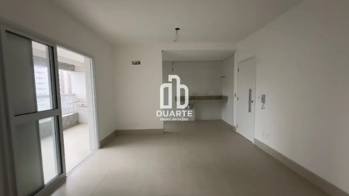 Foto 3 de Apartamento com 1 quarto à venda, 54m2 em Boqueirão, Santos - SP