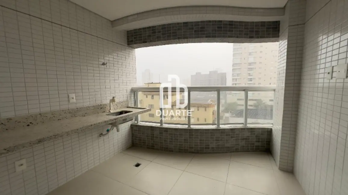 Foto 2 de Apartamento com 2 quartos à venda, 77m2 em Boqueirão, Santos - SP