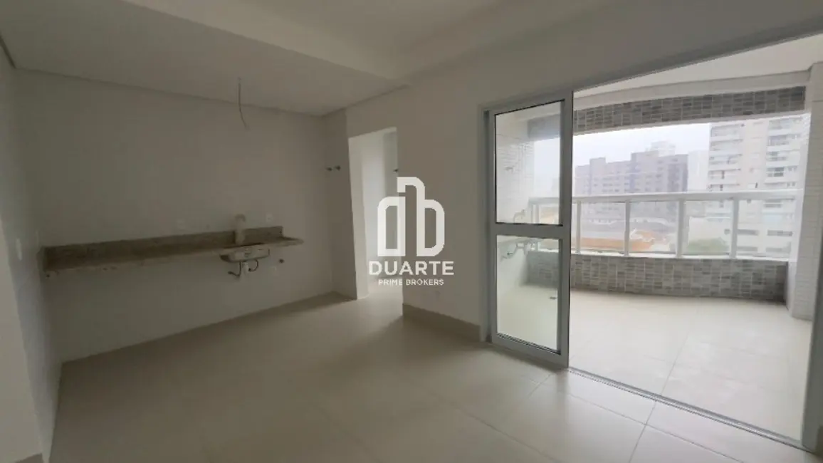 Foto 1 de Apartamento com 2 quartos à venda, 77m2 em Boqueirão, Santos - SP