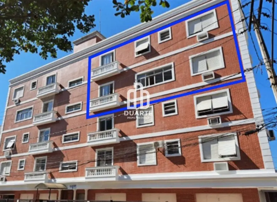 Foto 1 de Apartamento com 5 quartos à venda, 208m2 em Embaré, Santos - SP