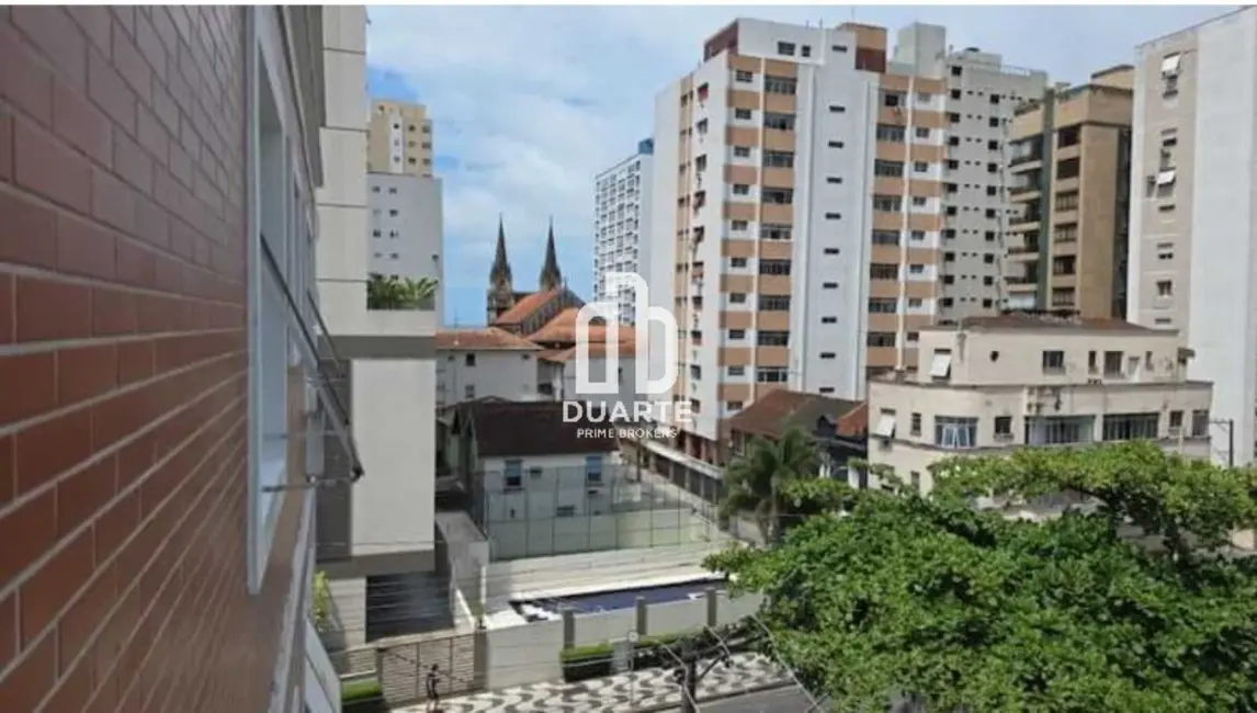 Foto 4 de Apartamento com 5 quartos à venda, 208m2 em Embaré, Santos - SP