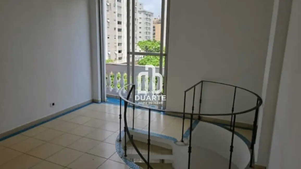 Foto 5 de Apartamento com 5 quartos à venda, 208m2 em Embaré, Santos - SP