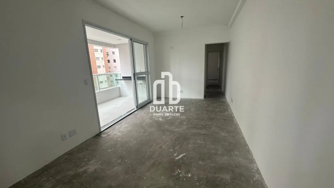 Foto 2 de Apartamento com 2 quartos à venda, 76m2 em Embaré, Santos - SP