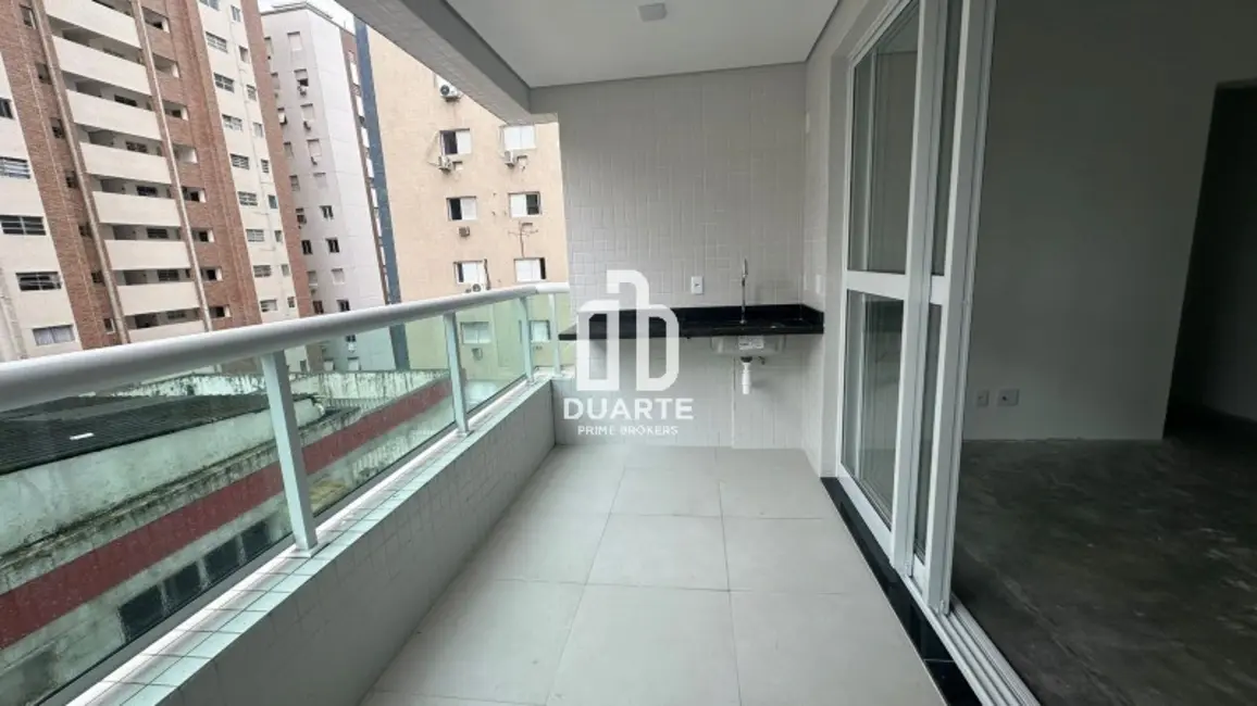 Foto 1 de Apartamento com 2 quartos à venda, 76m2 em Embaré, Santos - SP