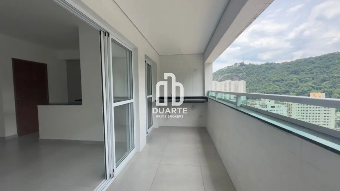 Foto 1 de Apartamento com 2 quartos à venda, 65m2 em Marapé, Santos - SP