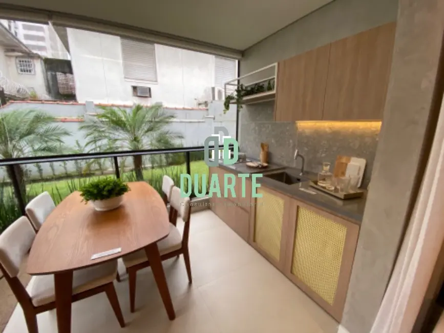 Foto 7 de Apartamento com 1 quarto à venda, 59m2 em Ponta da Praia, Santos - SP