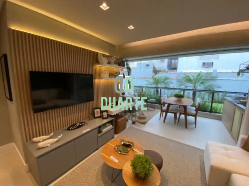 Foto 5 de Apartamento com 1 quarto à venda, 59m2 em Ponta da Praia, Santos - SP