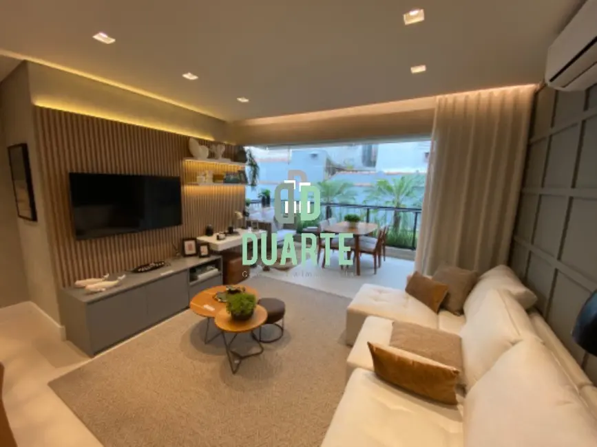 Foto 4 de Apartamento com 1 quarto à venda, 59m2 em Ponta da Praia, Santos - SP