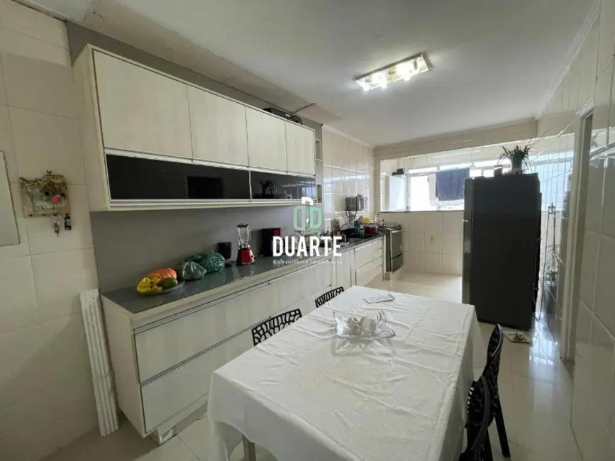 Foto 6 de Apartamento com 3 quartos à venda, 113m2 em Campo Grande, Santos - SP