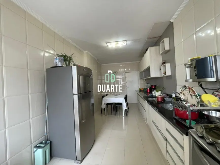 Foto 8 de Apartamento com 3 quartos à venda, 113m2 em Campo Grande, Santos - SP