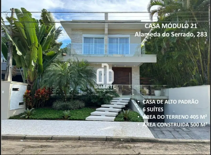 Foto 7 de Casa com 6 quartos à venda, 500m2 em Riviera de São Lourenço, Bertioga - SP