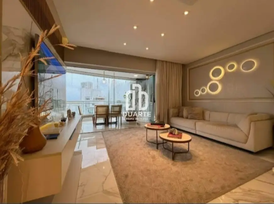 Foto 4 de Apartamento com 3 quartos à venda, 119m2 em Gonzaga, Santos - SP