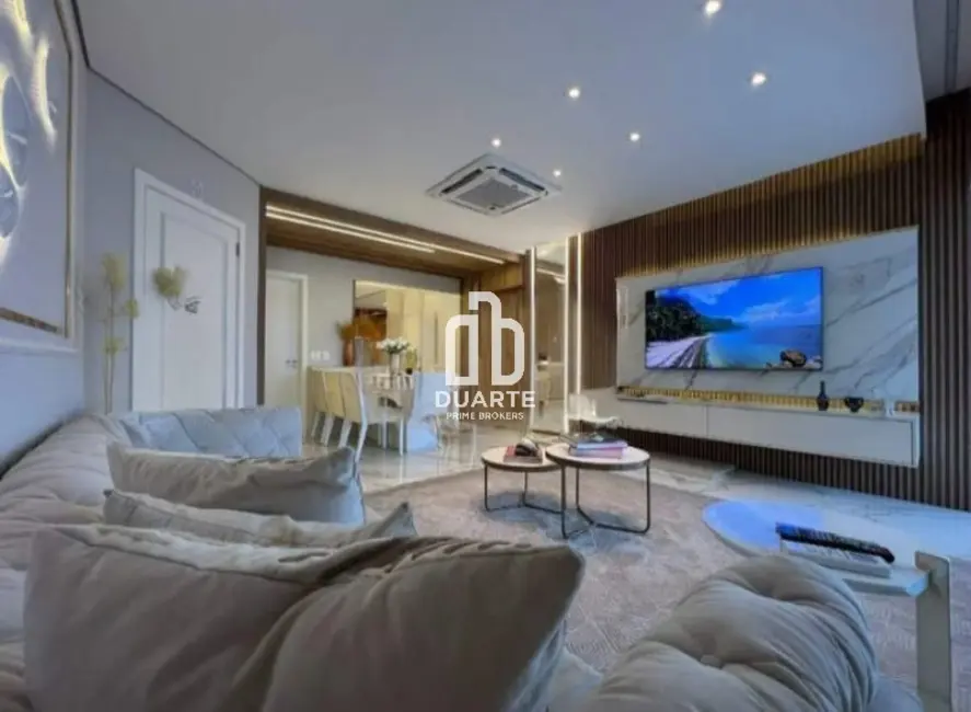 Foto 6 de Apartamento com 3 quartos à venda, 119m2 em Gonzaga, Santos - SP