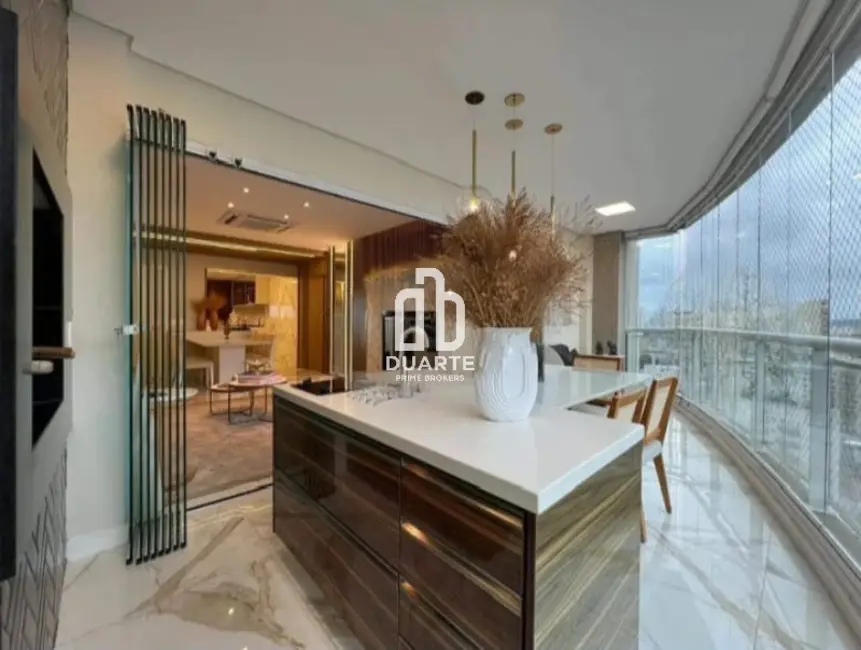 Foto 1 de Apartamento com 3 quartos à venda, 119m2 em Gonzaga, Santos - SP