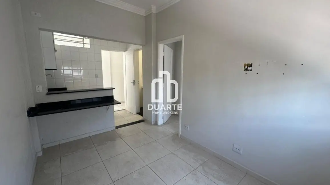 Foto 3 de Apartamento com 1 quarto à venda, 40m2 em Boqueirão, Santos - SP