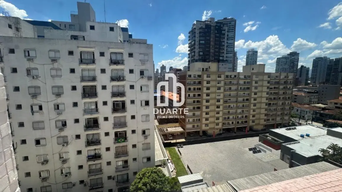 Foto 1 de Apartamento com 1 quarto à venda, 40m2 em Boqueirão, Santos - SP