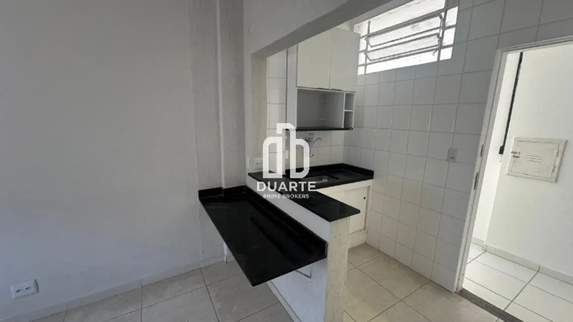 Foto 4 de Apartamento com 1 quarto à venda, 40m2 em Boqueirão, Santos - SP