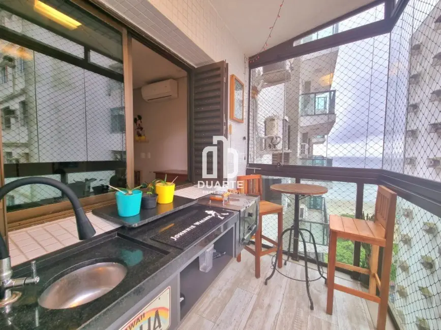 Foto 1 de Apartamento com 3 quartos à venda, 147m2 em Boqueirão, Santos - SP