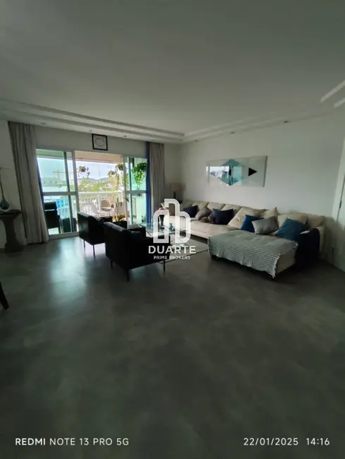 Apartamento com 3 quartos à venda, 199m2 em Ponta da Praia, Santos - SP - imagem 5 Foto 5 de Apartamento com 3 quartos à venda, 199m2 em Ponta da Praia, Santos - SP