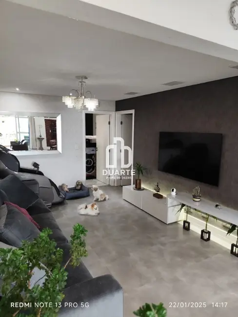 Apartamento com 3 quartos à venda, 199m2 em Ponta da Praia, Santos - SP - imagem 7 Foto 7 de Apartamento com 3 quartos à venda, 199m2 em Ponta da Praia, Santos - SP