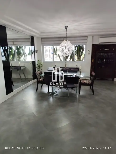 Apartamento com 3 quartos à venda, 199m2 em Ponta da Praia, Santos - SP - imagem 9 Foto 9 de Apartamento com 3 quartos à venda, 199m2 em Ponta da Praia, Santos - SP