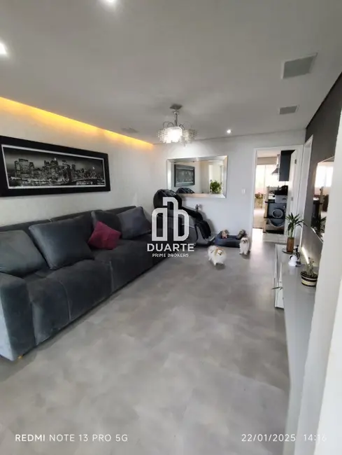 Apartamento com 3 quartos à venda, 199m2 em Ponta da Praia, Santos - SP - imagem 4 Foto 4 de Apartamento com 3 quartos à venda, 199m2 em Ponta da Praia, Santos - SP