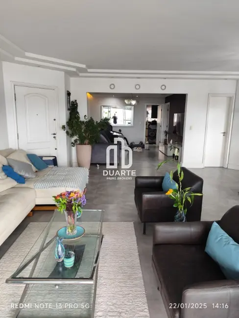 Apartamento com 3 quartos à venda, 199m2 em Ponta da Praia, Santos - SP - imagem 6 Foto 6 de Apartamento com 3 quartos à venda, 199m2 em Ponta da Praia, Santos - SP