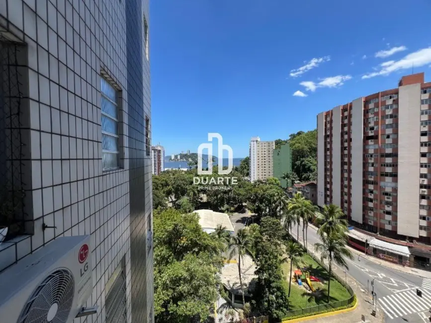 Foto 2 de Apartamento com 1 quarto à venda, 59m2 em Centro, Sao Vicente - SP