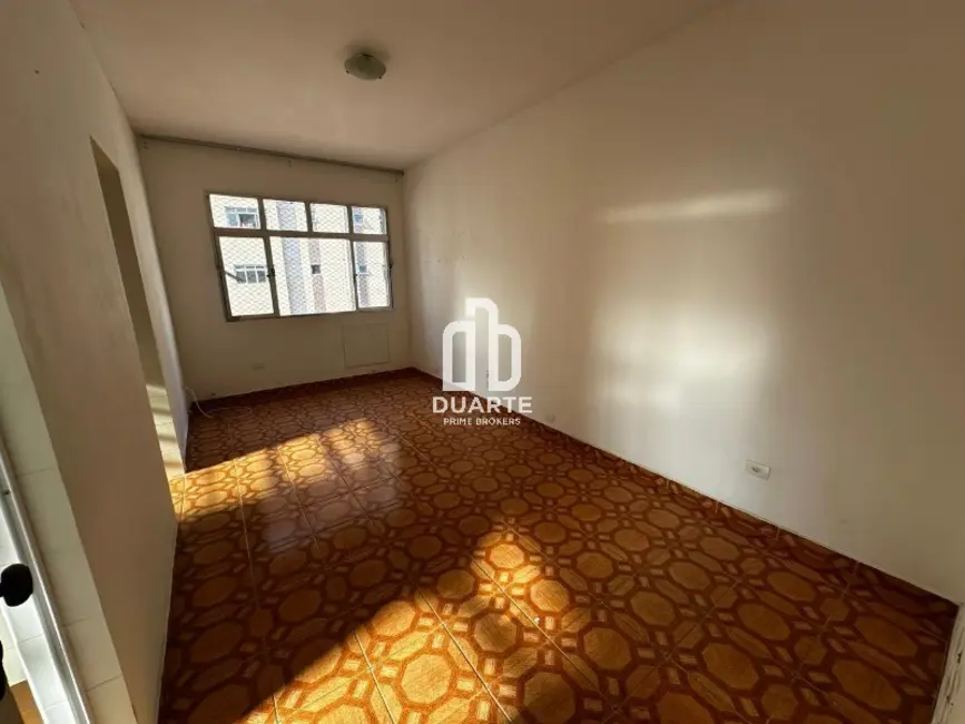 Foto 1 de Apartamento com 1 quarto à venda, 48m2 em Pompéia, Santos - SP