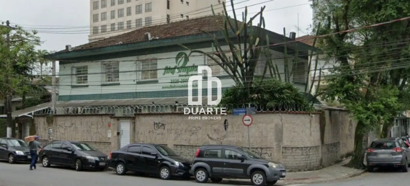 Foto 1 de Casa com 8 quartos à venda, 358m2 em Campo Grande, Santos - SP