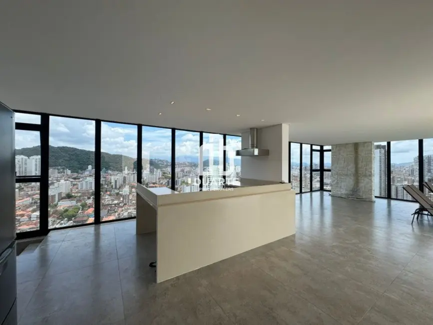 Apartamento com 4 quartos à venda, 320m2 em José Menino, Santos - SP - imagem 9 Foto 9 de Apartamento com 4 quartos à venda, 320m2 em José Menino, Santos - SP