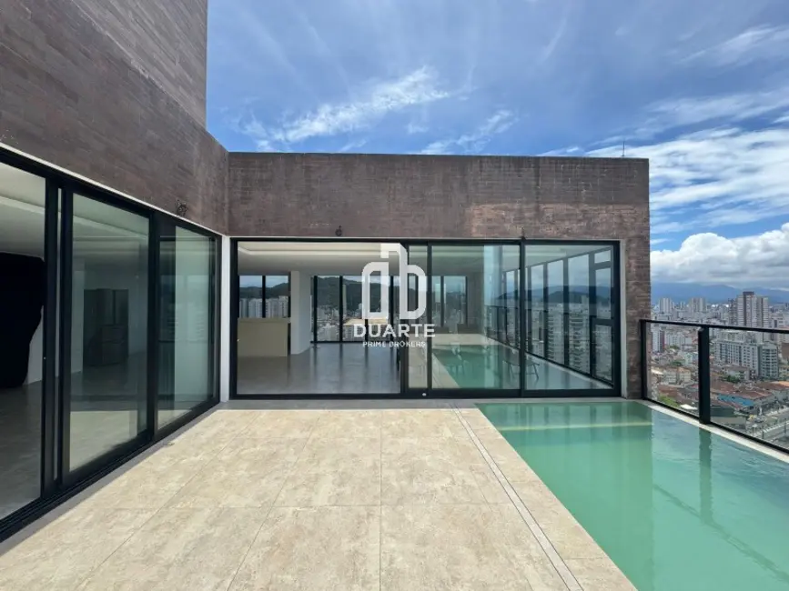 Apartamento com 4 quartos à venda, 320m2 em José Menino, Santos - SP - imagem 3 Foto 3 de Apartamento com 4 quartos à venda, 320m2 em José Menino, Santos - SP