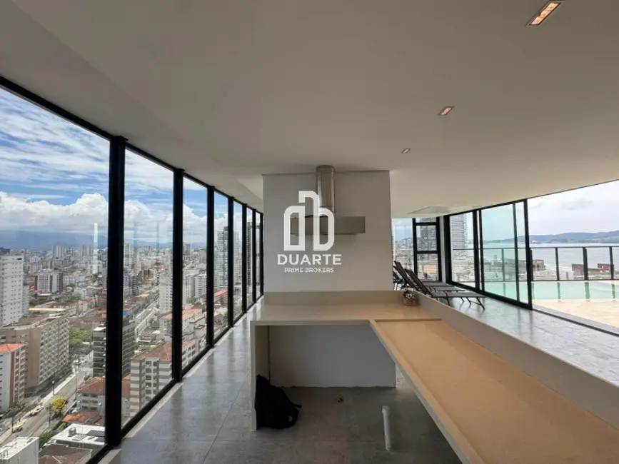Apartamento com 4 quartos à venda, 320m2 em José Menino, Santos - SP - imagem 6 Foto 6 de Apartamento com 4 quartos à venda, 320m2 em José Menino, Santos - SP