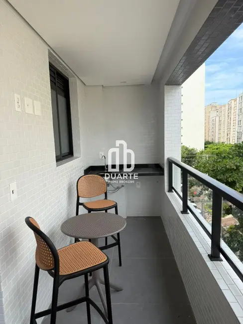 Apartamento com 1 quarto para alugar, 57m2 em Ponta da Praia, Santos - SP - imagem 3 Foto 3 de Apartamento com 1 quarto para alugar, 57m2 em Ponta da Praia, Santos - SP