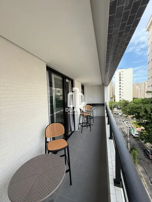 Apartamento com 1 quarto para alugar, 57m2 em Ponta da Praia, Santos - SP - imagem 2 Foto 2 de Apartamento com 1 quarto para alugar, 57m2 em Ponta da Praia, Santos - SP