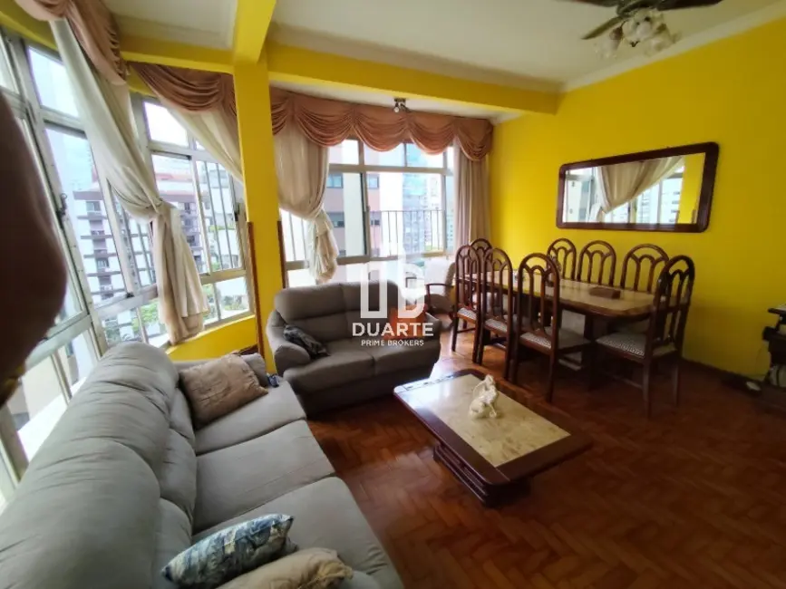 Foto 1 de Apartamento com 3 quartos à venda, 136m2 em Boqueirão, Santos - SP