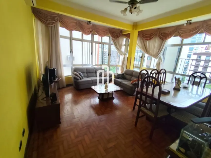 Foto 2 de Apartamento com 3 quartos à venda, 136m2 em Boqueirão, Santos - SP