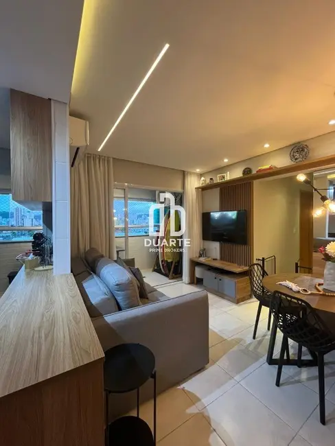 Foto 7 de Apartamento com 2 quartos à venda, 58m2 em Macuco, Santos - SP