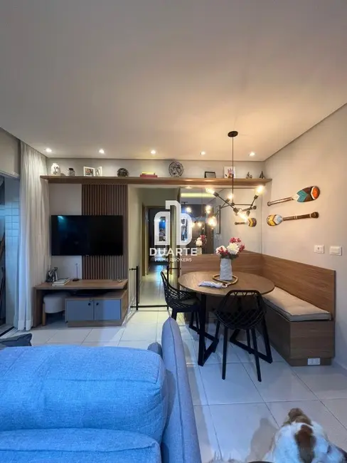 Foto 9 de Apartamento com 2 quartos à venda, 58m2 em Macuco, Santos - SP