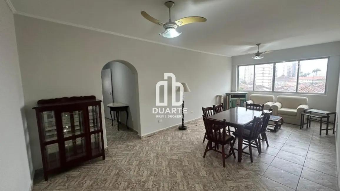 Foto 1 de Apartamento com 3 quartos à venda, 138m2 em Gonzaga, Santos - SP