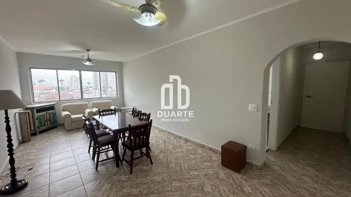 Foto 2 de Apartamento com 3 quartos à venda, 138m2 em Gonzaga, Santos - SP