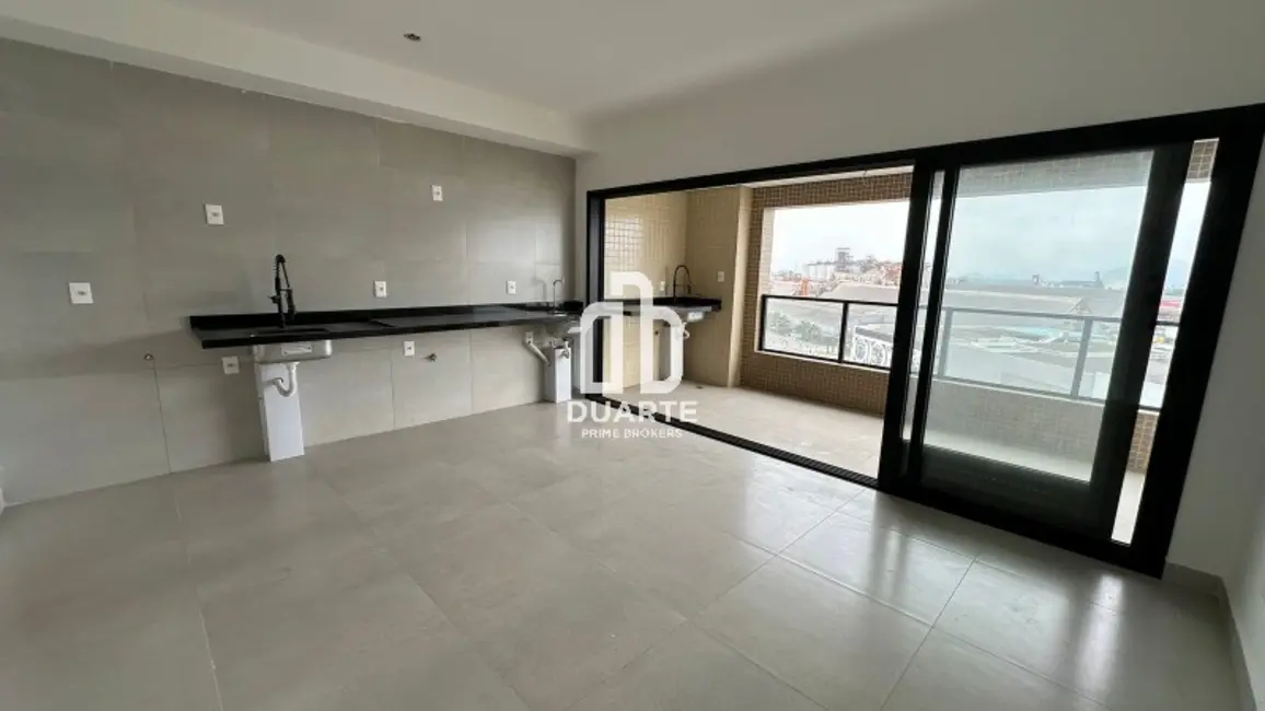 Foto 2 de Apartamento com 2 quartos à venda, 65m2 em Ponta da Praia, Santos - SP