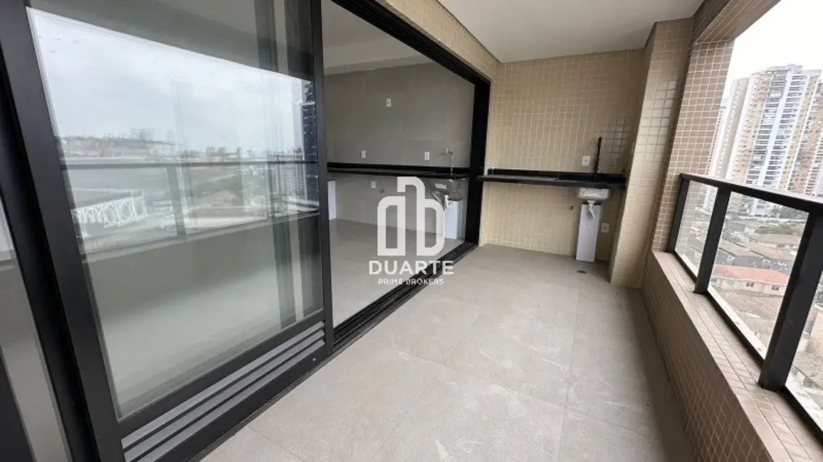 Foto 1 de Apartamento com 2 quartos à venda, 65m2 em Ponta da Praia, Santos - SP