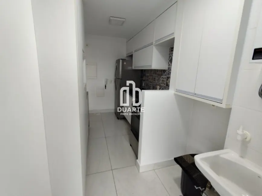 Foto 5 de Apartamento com 1 quarto para alugar, 57m2 em Gonzaga, Santos - SP