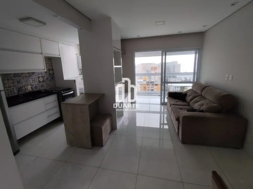 Foto 1 de Apartamento com 1 quarto para alugar, 57m2 em Gonzaga, Santos - SP
