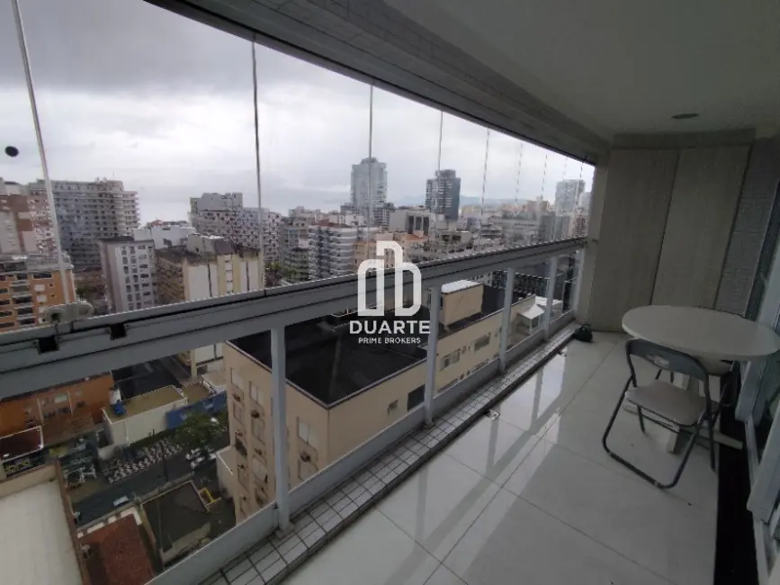 Foto 7 de Apartamento com 1 quarto para alugar, 57m2 em Gonzaga, Santos - SP