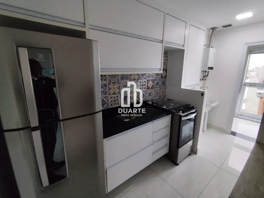 Foto 6 de Apartamento com 1 quarto para alugar, 57m2 em Gonzaga, Santos - SP